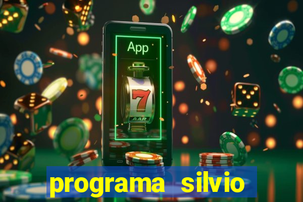 programa silvio santos de hoje foi gravado quando